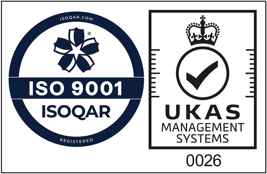 Cert No. 8713, ISO 9001