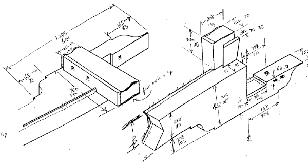 Ironwork drawing